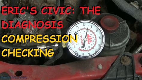 How to Do a Compression Test on Honda Civic 